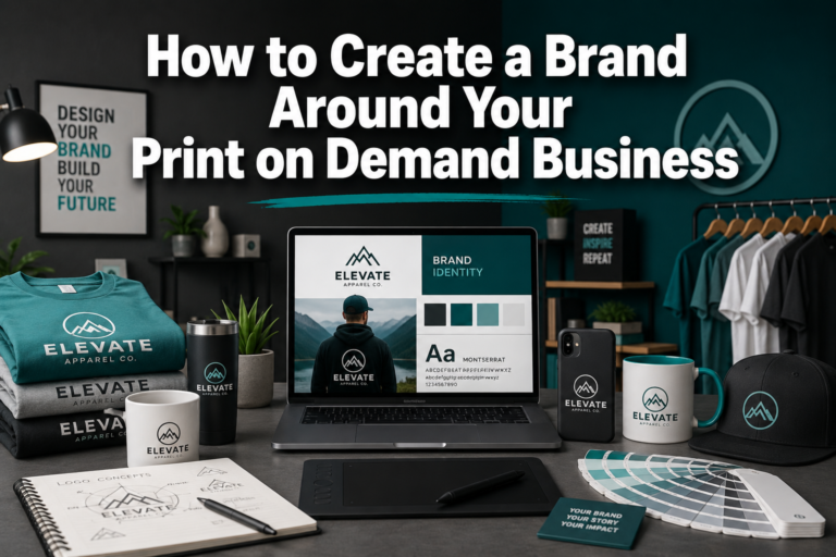 How to Create a Brand Around Your Print on Demand Business